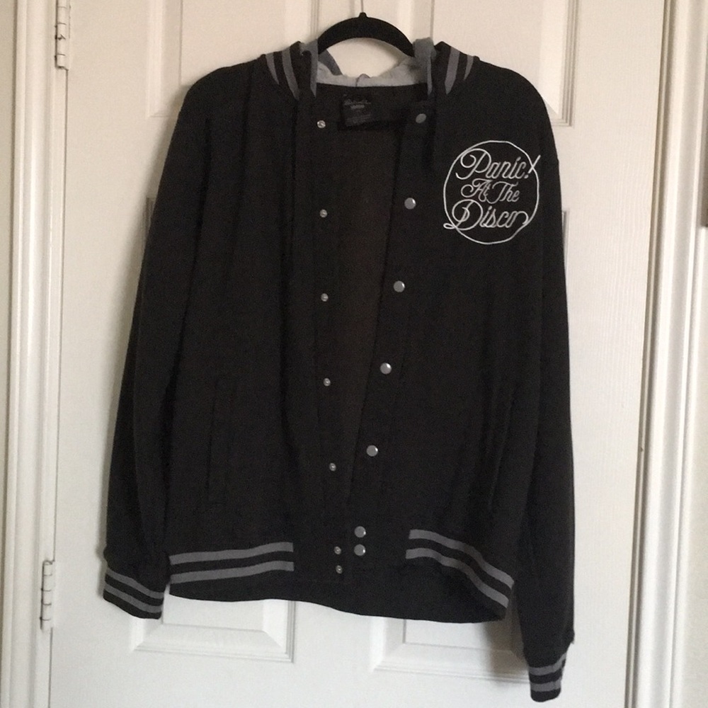 PANIC AT THE DISCO! Jacket
